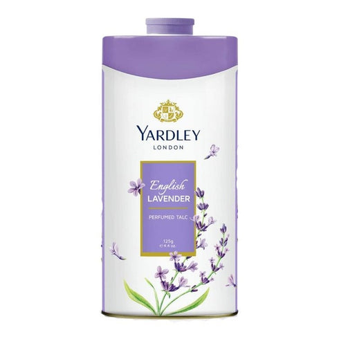 Yardley English Lavender Perfumed Talcum Powder 125g
