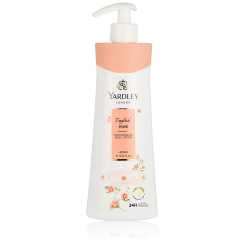 Yardley English Musk Body Lotion 400ml