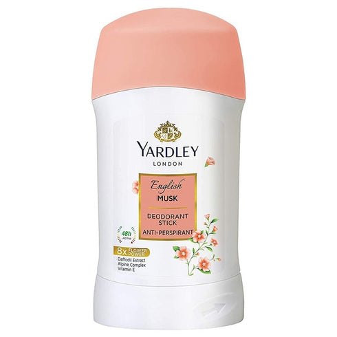 Yardley English Musk Deodorant Stick 50ml