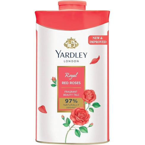 Yardley English Red Roses Perfumed Talcum Powder 250g