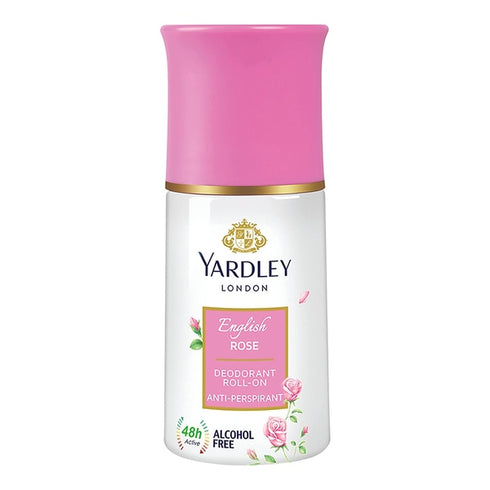 Yardley English Rose Deodorant Roll On 50ml