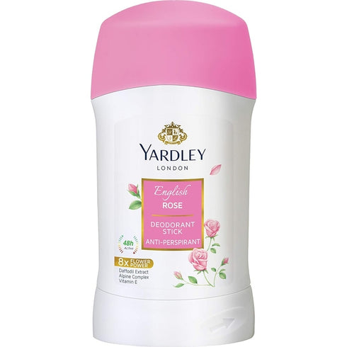 Yardley English Rose Deodorant Stick 50ml