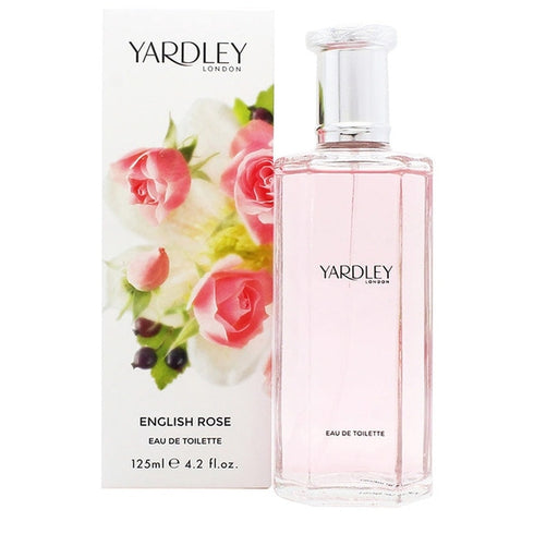 Yardley English Rose Eau de Toilette 125ml Spray