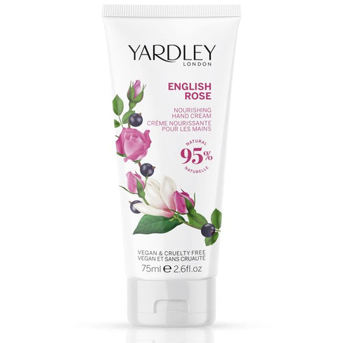 Yardley English Rose Hand Cream 75ml