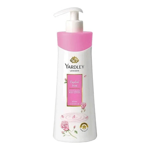 Yardley English Rose Moisturising Body Lotion 400ml