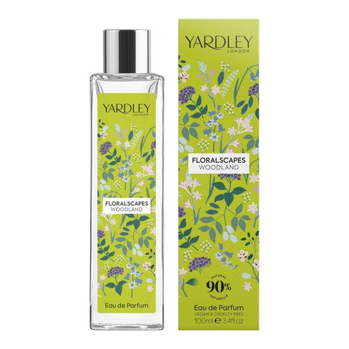 Yardley Floralscapes Woodland Eau de Parfum 100ml Spray