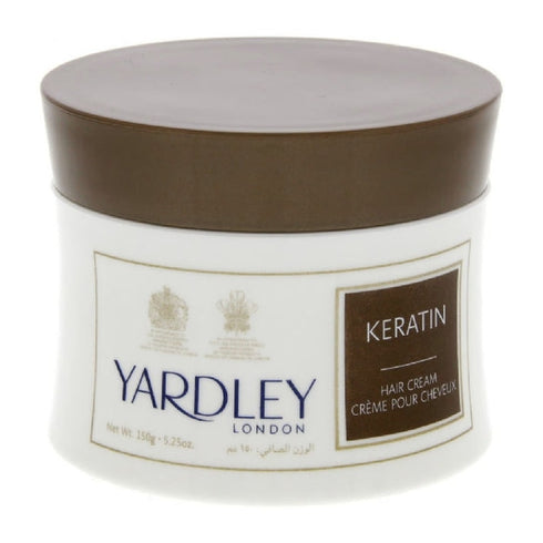 Yardley Keratin Hair Cream 150g