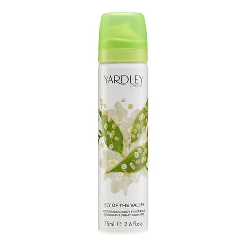 Yardley Lily of the Valley Body Spray 75ml