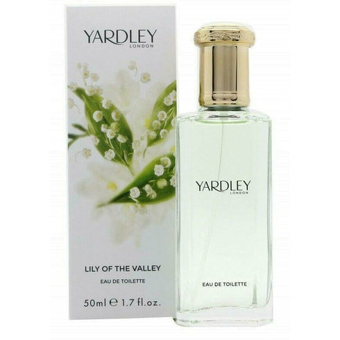 Yardley Lily of the Valley Eau de Toilette 50ml Spray