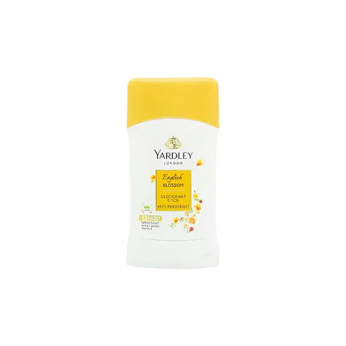 Yardley London English Blossom Anti-Perspirant Deodorant Stick 50ml