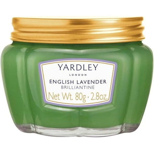 Yardley London English Lavender Brilliantine Green Hair Cream 150g