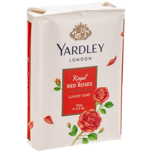 Yardley Royal Red Roses Soap 100g