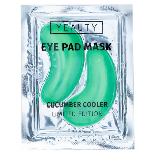 Cucumber Cooler Eye Pad Mask 2 Pads