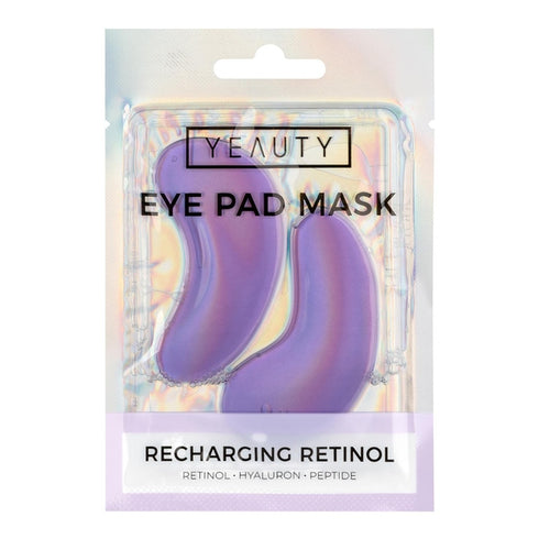 Yeauty Recharging Retinol Eye Pad Mask 2 Pads