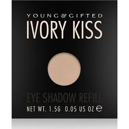 Young & Gifted Eyeshadow Refill 1.5g - Ivory Kiss