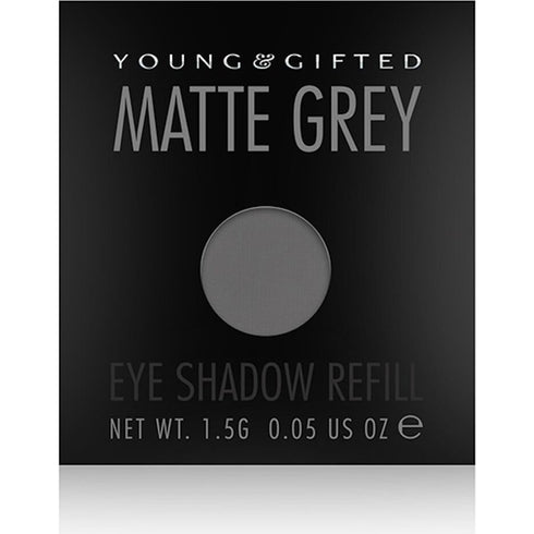 Young & Gifted Eyeshadow Refill 1.5g - Matte Grey