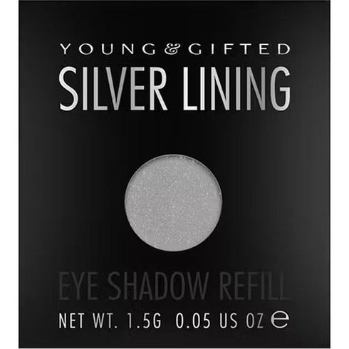 Young & Gifted Eyeshadow Refill 1.5g - Silver Lining