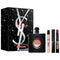Yves Saint Laurent Black Opium Gift Set 50ml EDP + 2ml Volume Effet Faux Cils Mascara - 01 + 1.3g Rouge Pur Couture Lipstick - 70 Le Nu