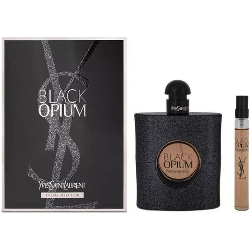 Yves Saint Laurent Black Opium Gift Set 90ml EDP + 10ml EDP