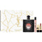 Yves Saint Laurent Black Opium Gift Set 90ml EDP + 10ml EDP + Mini Rouge Pur Couture Lipstick Nu Muse