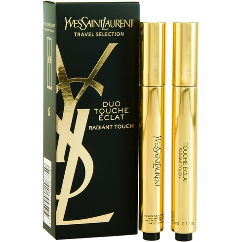 Yves Saint Laurent Duo Touche Eclat Radiant Touch Gift Set 2 x 2.5ml - 01