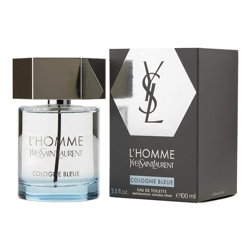 Yves Saint Laurent L'Homme Cologne Bleue Eau de Toilette 100ml Spray
