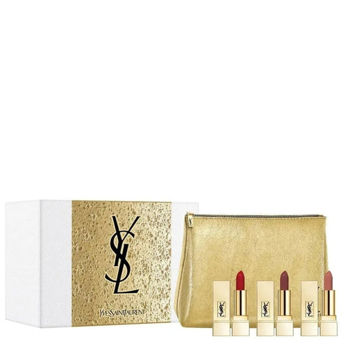 Yves Saint Laurent Rouge Pur Couture Trio Gift Set 1.3g Lipstick - 01 + 1.3g Lipstick - 70 + 1.3g Lipstick - 83