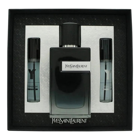 Yves Saint Laurent Y Eau de Parfum Gift Set 100ml EDP + 10ml EDP + 10ml EDT