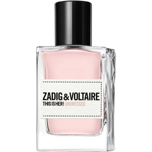 Zadig & Voltaire This Is Her! Undressed Eau de Parfum 30ml Spray