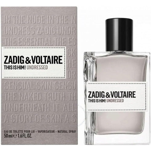 Zadig & Voltaire This Is Him! Undressed Eau de Toilette 50ml Spray