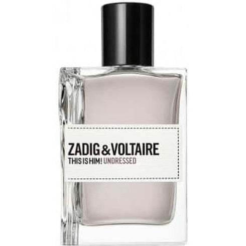 Zadig & Voltaire This Is Him! Undressed Eau de Toilette 100ml Spray