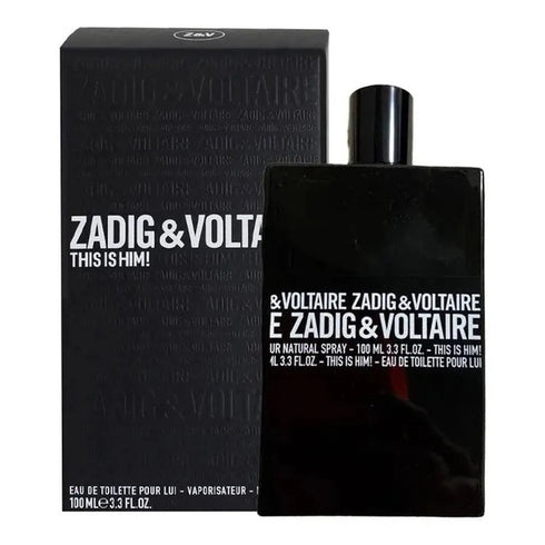 Zadig & Voltaire This is Him Eau de Toilette 100ml Spray