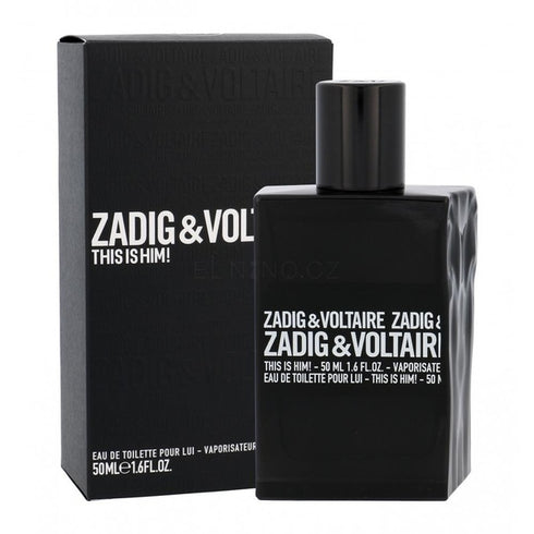 Zadig & Voltaire This is Him Eau de Toilette 50ml Spray