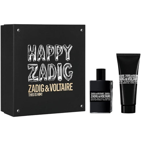 Zadig & Voltaire This is Him Gift Set 50ml EDT + 50ml Shower Gel