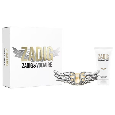 Zadig & Voltaire Zadig Gift Set 50ml EDP + 50ml Body Lotion