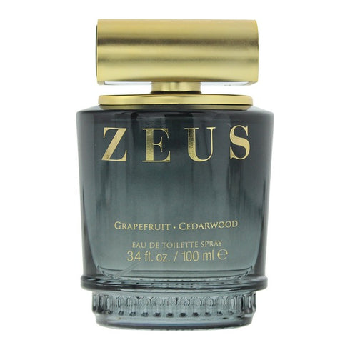 Zeus Grapefruit Cedarwood Eau de Toilette 100ml Spray