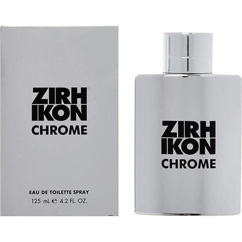 Zirh Ikon Chrome Eau de Toilette 125ml Spray