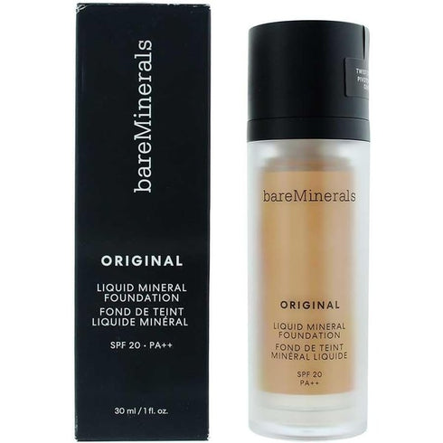 bareMinerals Original Liquid Mineral Foundation SPF20 30ml - 16 Golden Nude