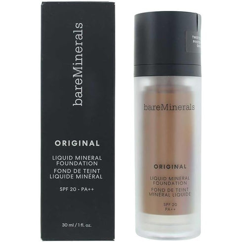 bareMinerals Original Liquid Mineral Foundation SPF20 30ml - 25 Golden Dark