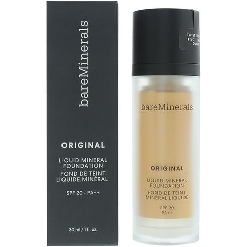 bareMinerals Original Liquid Mineral Foundation SPF20 30ml - 08 Light