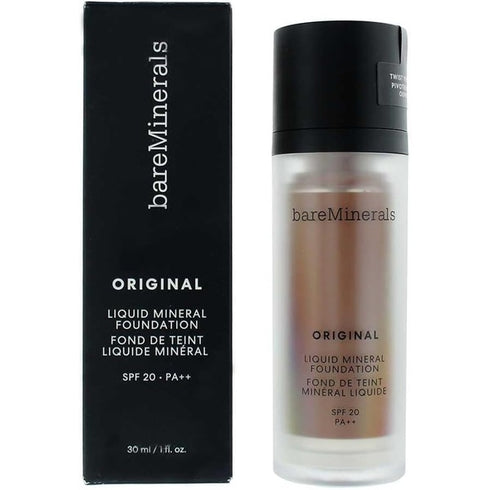 bareMinerals Original Liquid Mineral Foundation SPF20 30ml - 30 Deepest Deep
