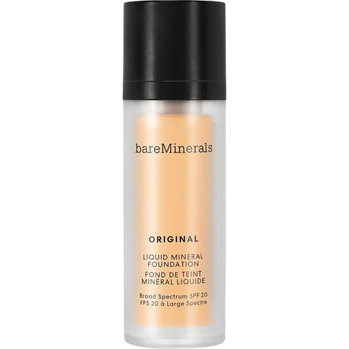 bareMinerals Original Liquid Mineral Foundation SPF20 30ml - 06 Neutral Ivory