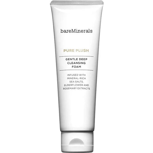 bareMinerals Pure Plush Gentle Deep Cleansing Foam 120g