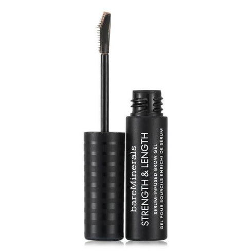 bareMinerals Strength & Length Serum-Infused Brow Gel 5ml - Chesnut