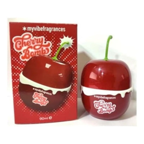 *myvibefragrances Cherry Bomb Eau de Toilette 90ml Spray