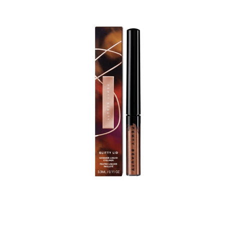 Fenty Beauty Glitty Lid Shimmer Liquid Eyeliner 3.3ml - Rose Gold Limited Edition