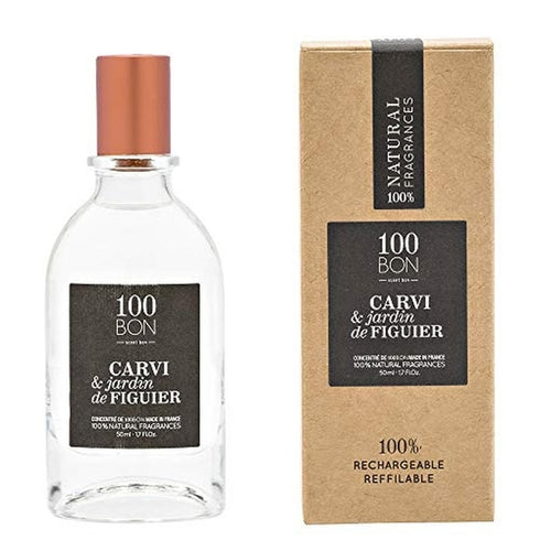 100BON Carvi & Jardin De Figuier Refillable Concentré Eau de Parfum 50ml Spray