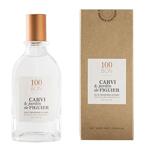 100BON Carvi & Jardin De Figuier Refillable Eau de Parfum 50ml Spray