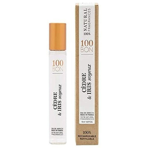 100BON Cèdre & Iris Soyeux Eau de Parfum 10ml Spray
