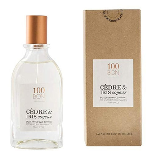100BON Cèdre & Iris Soyeux Refillable Eau de Parfum 50ml Spray